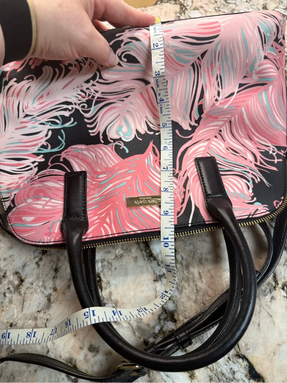 Kate Spade Brightwater Drive Rachelle Handbag with Crossbody Strap